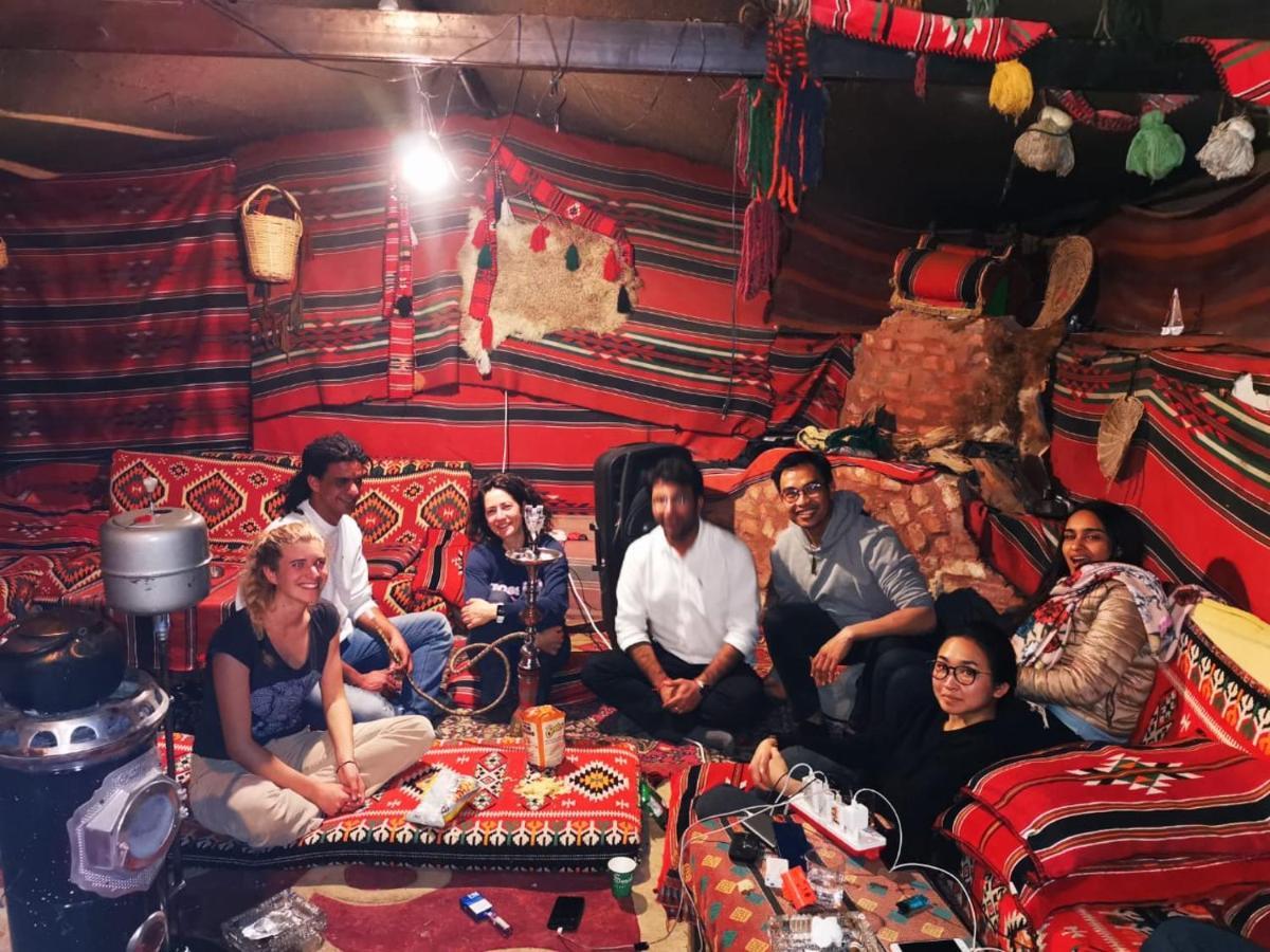 Petra Stars Camp Wadi Musa Luaran gambar