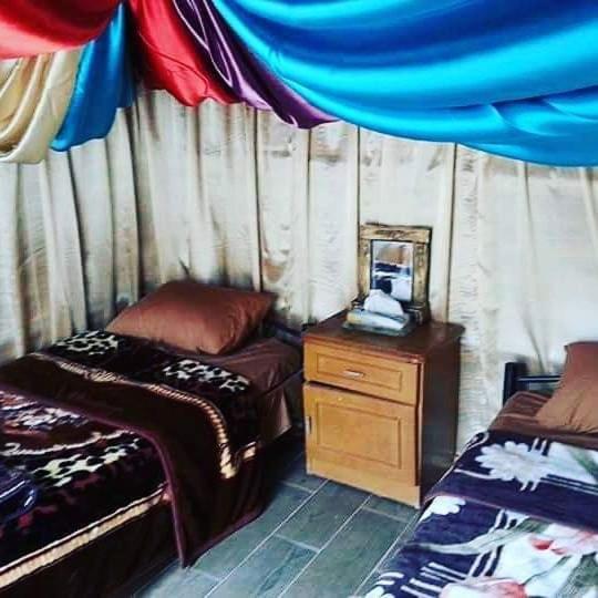 Petra Stars Camp Wadi Musa Luaran gambar